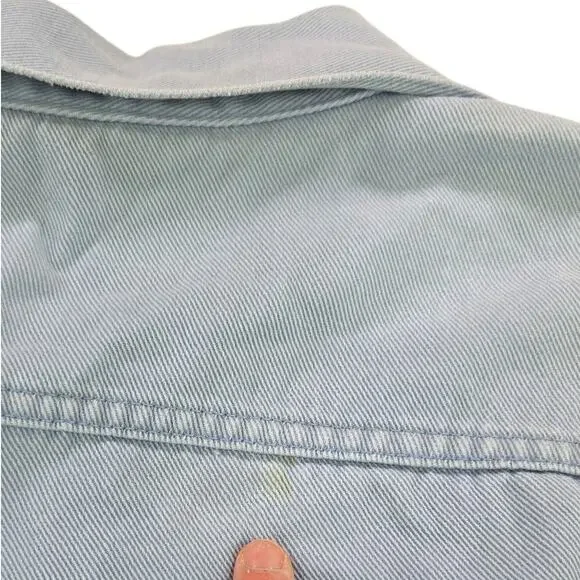 Levi'sVintage 1970's Light Blue Jean JacketSize 40 (Medium)